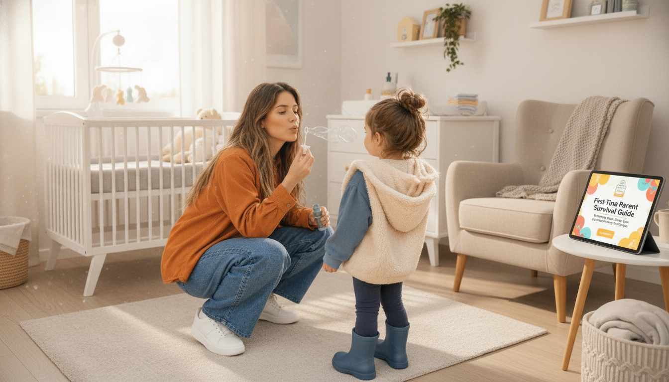 Newborn Survival Guide: Care, Sleep, and Parent Support