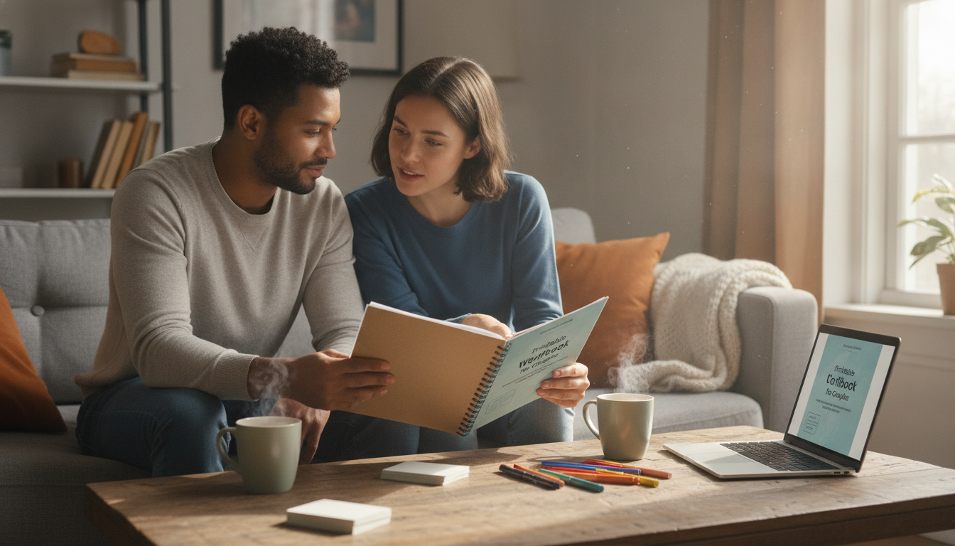 Printable Conflict Workbook for Couples: Stop the Loop