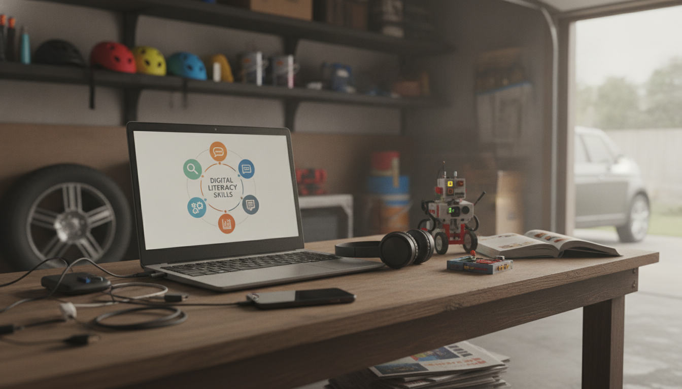 7 Digital Literacy Skills You Need (Simple Breakdown)